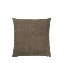 Linen Cushion-Chestnut
